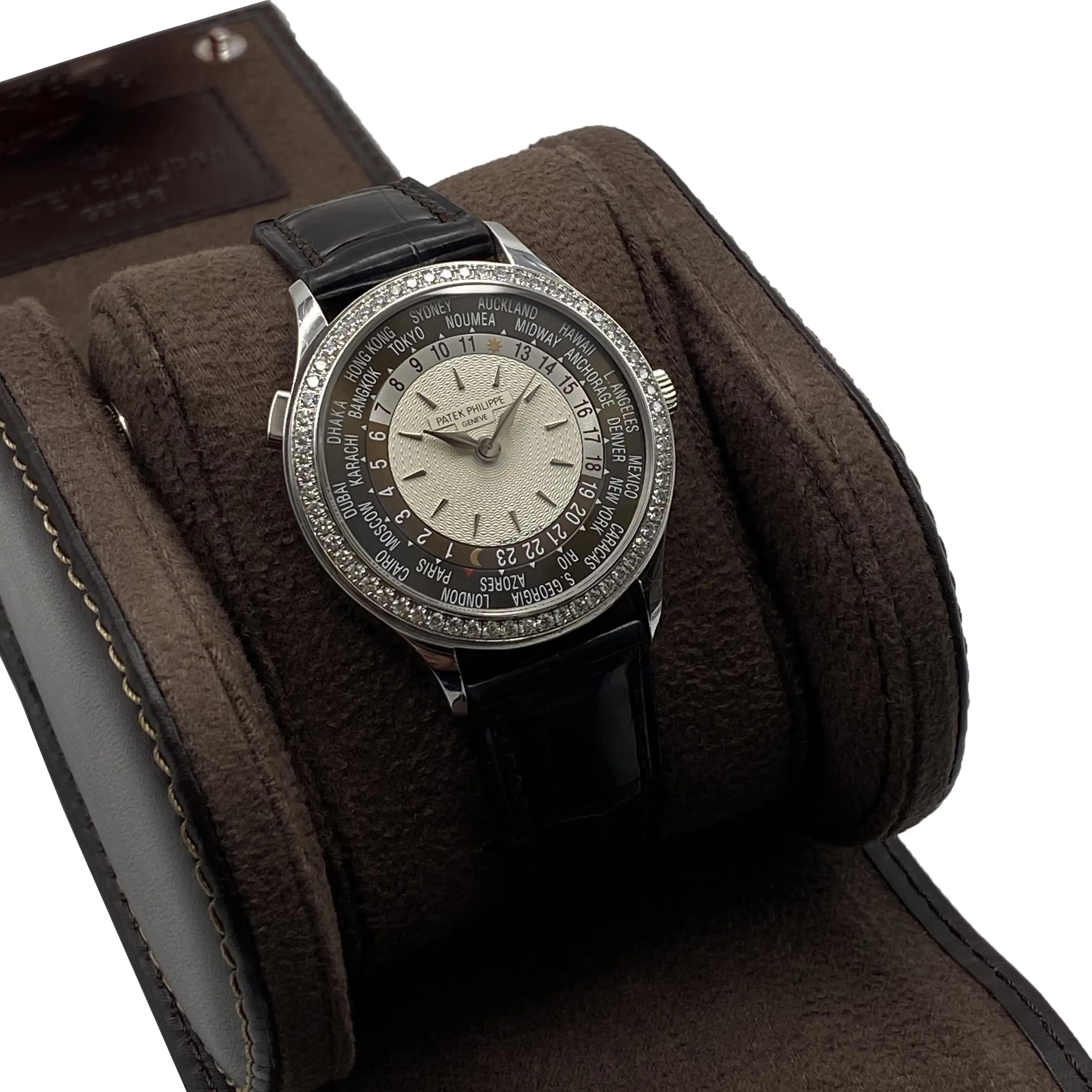 1st image of Patek Philippe Patek Philippe World Time Wristwatch, PreOwned condition