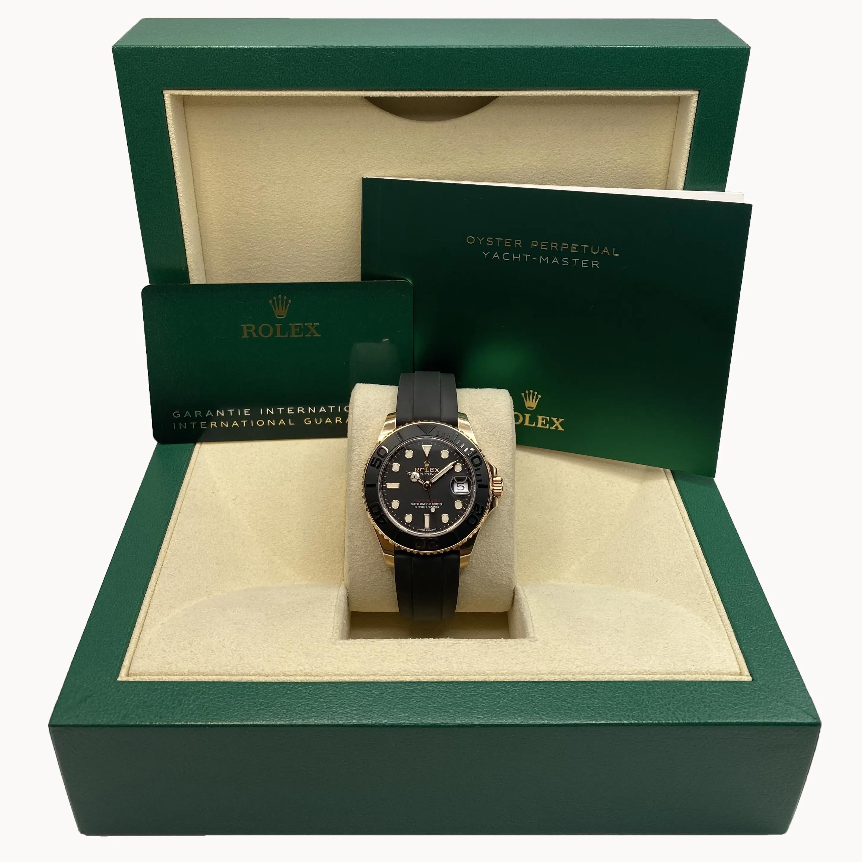 1st image of Rolex Rolex Yacht-Master 268655 Wristwatch, PreOwned condition