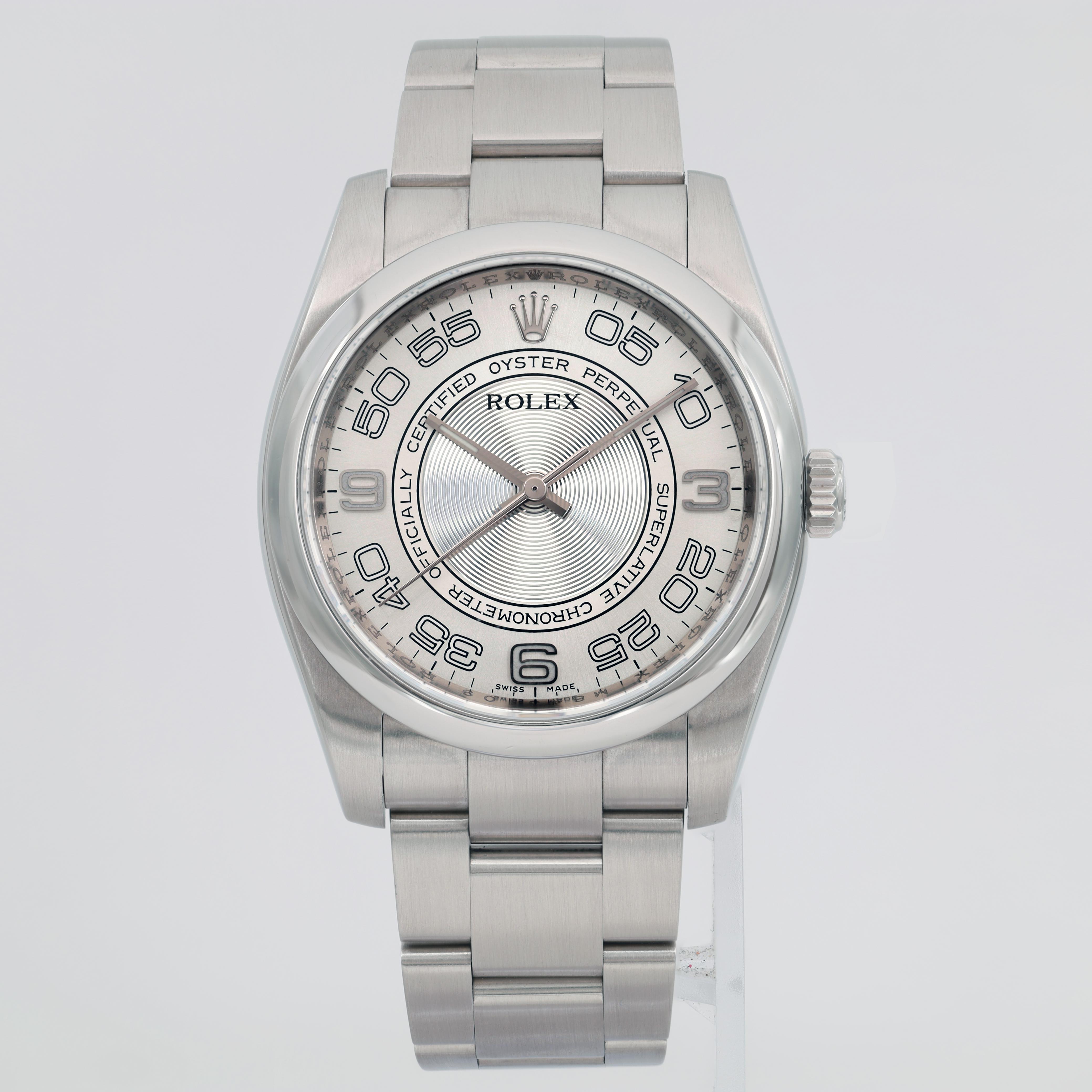 1st image of Rolex Oyster Perpetual Wristwatch, PreOwned condition