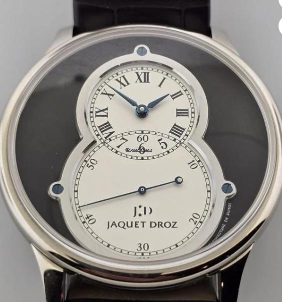 11th image of Jaquet Droz Grande Seconde Wristwatch, PreOwned condition