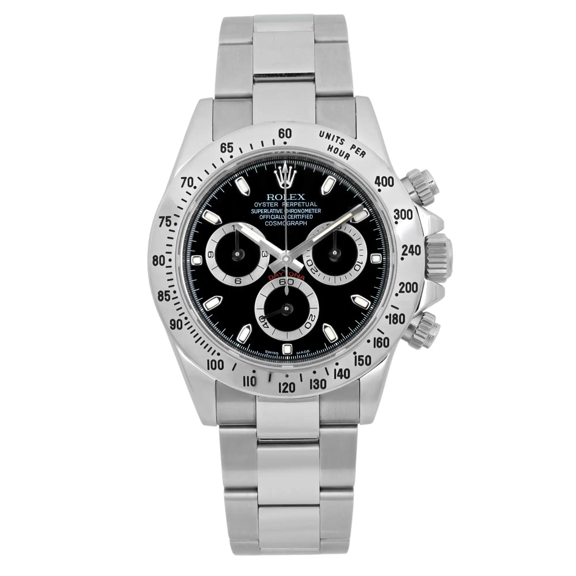 1st image of Rolex Rolex Daytona 116520 Wristwatch, PreOwned condition